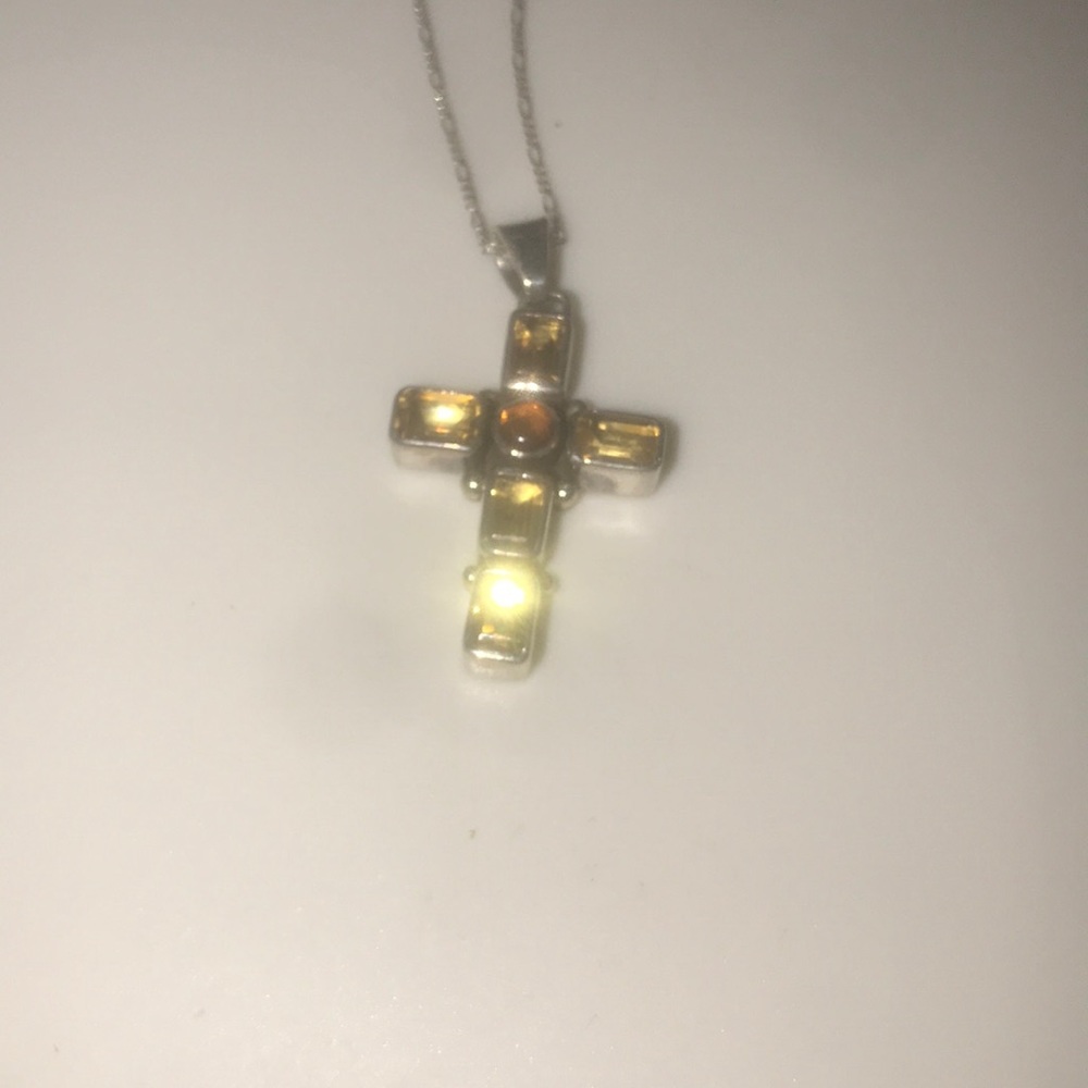 Cross Pendant Necklace
